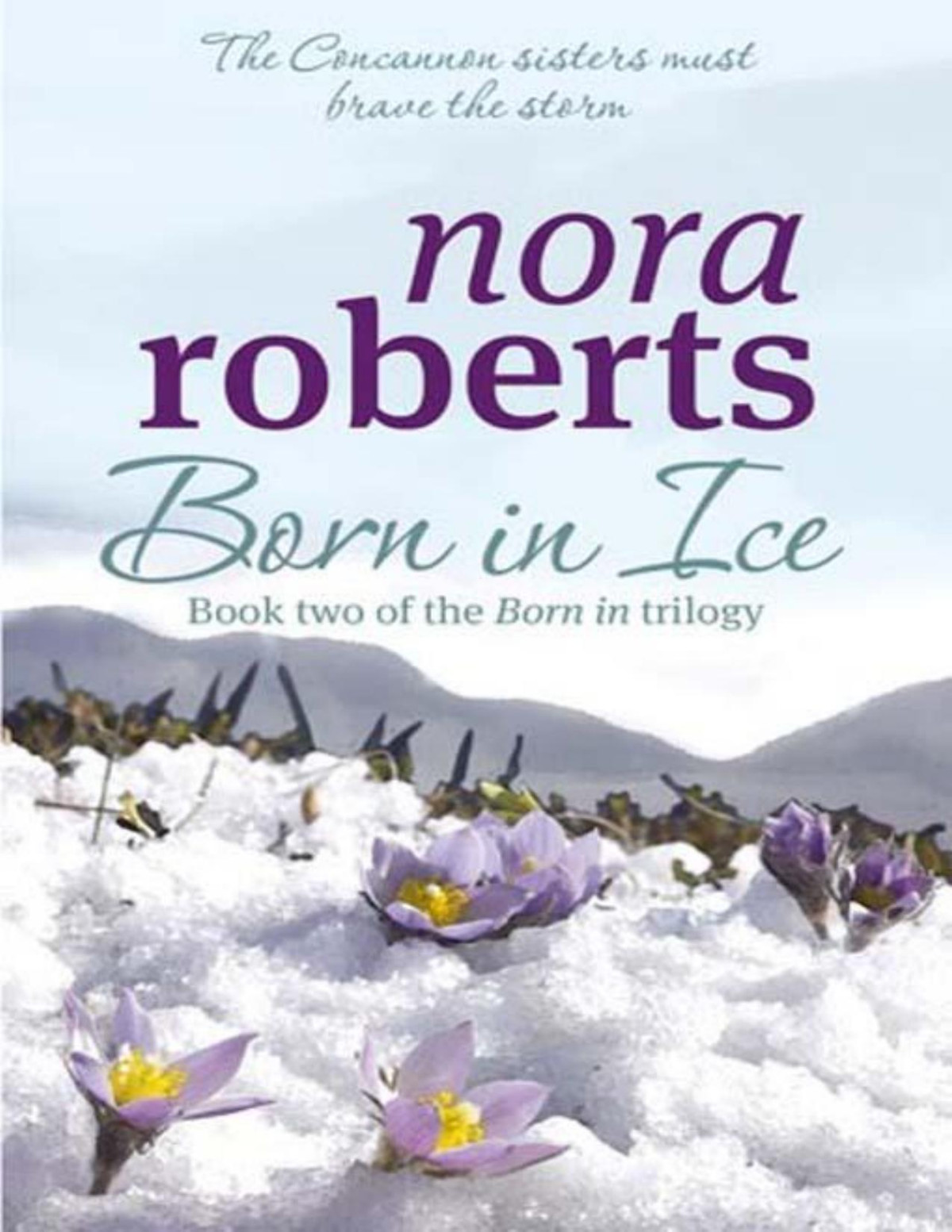 Born In Ice Nora Roberts