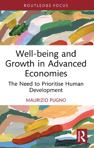 Wellbeing And Growth In Advanced Economies Maurizio Pugno