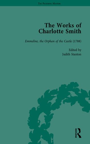 The Works Of Charlotte Smith Volumes Iv Charlotte Smith