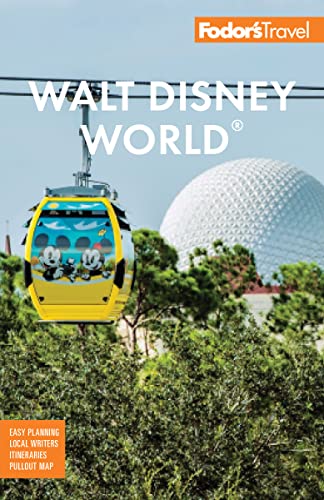 Walt Disney World 21th Edition Fodors Travel Guides