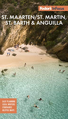 St Maartenst Martin St Barth Anguilla 5th Edition Fodors Travel Guides