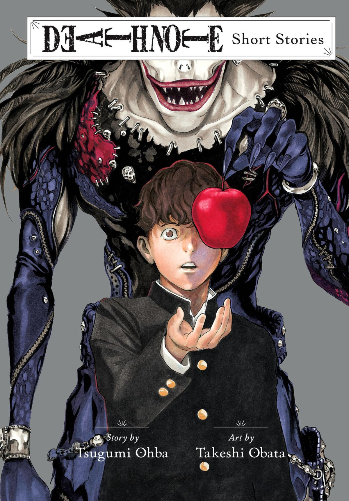 Death Note Short Stories No Ocr Tsugumi Ohba Takeshi Obata