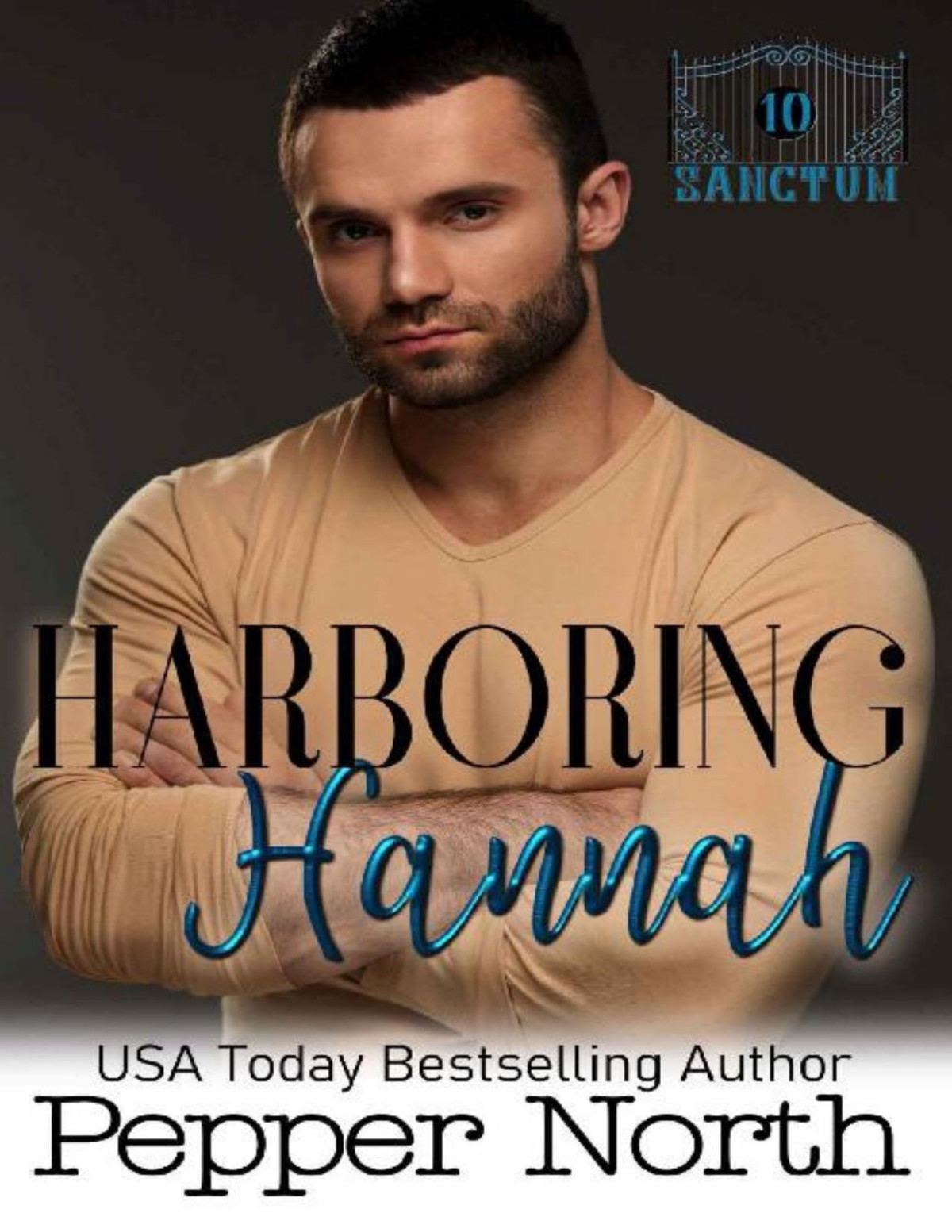 Harboring Hannah A Sanctum Novel Pepper North