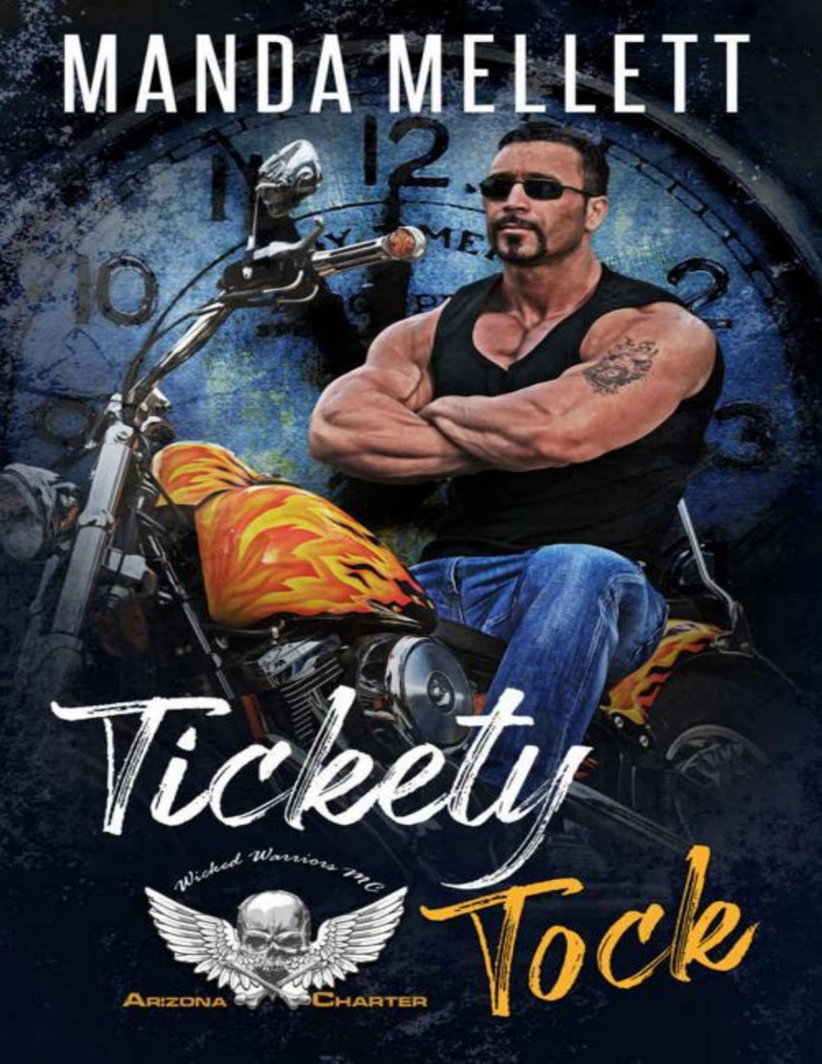 Tickety Tock Wicked Warriors Mc Arizona Chapter Manda Mellett