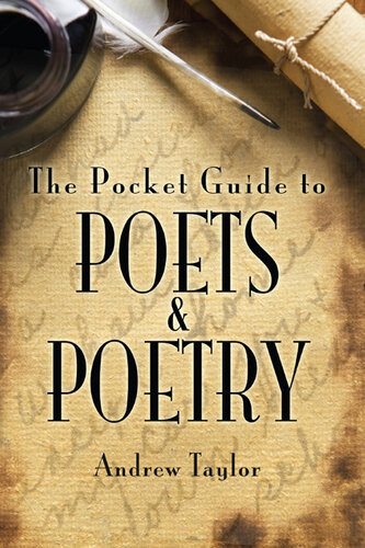 The Pocket Guide To Poets Poetry Andrew Taylor