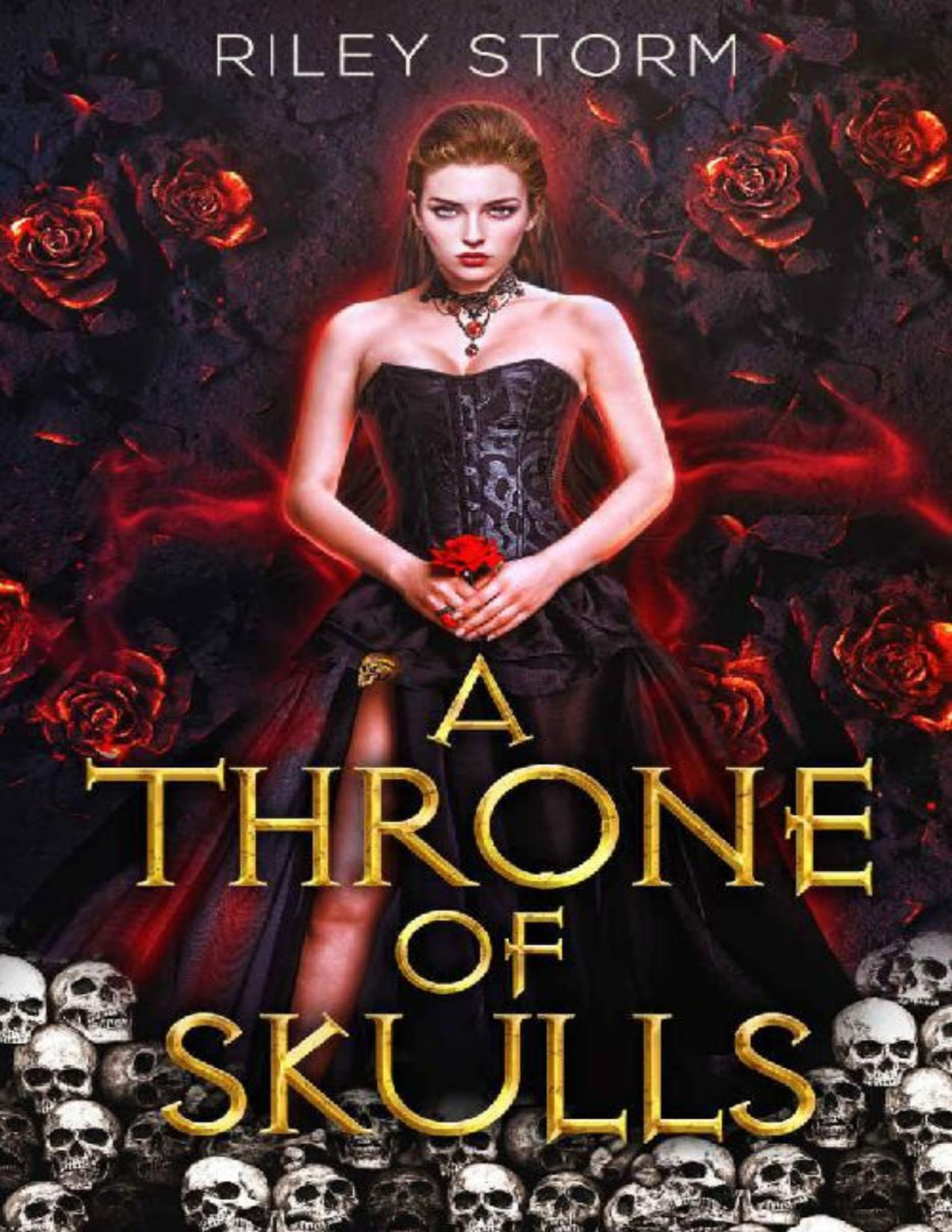 A Throne Of Skulls An Urban Fantasy Series Jean Jones Bounty Hunter Book 1 Riley Storm