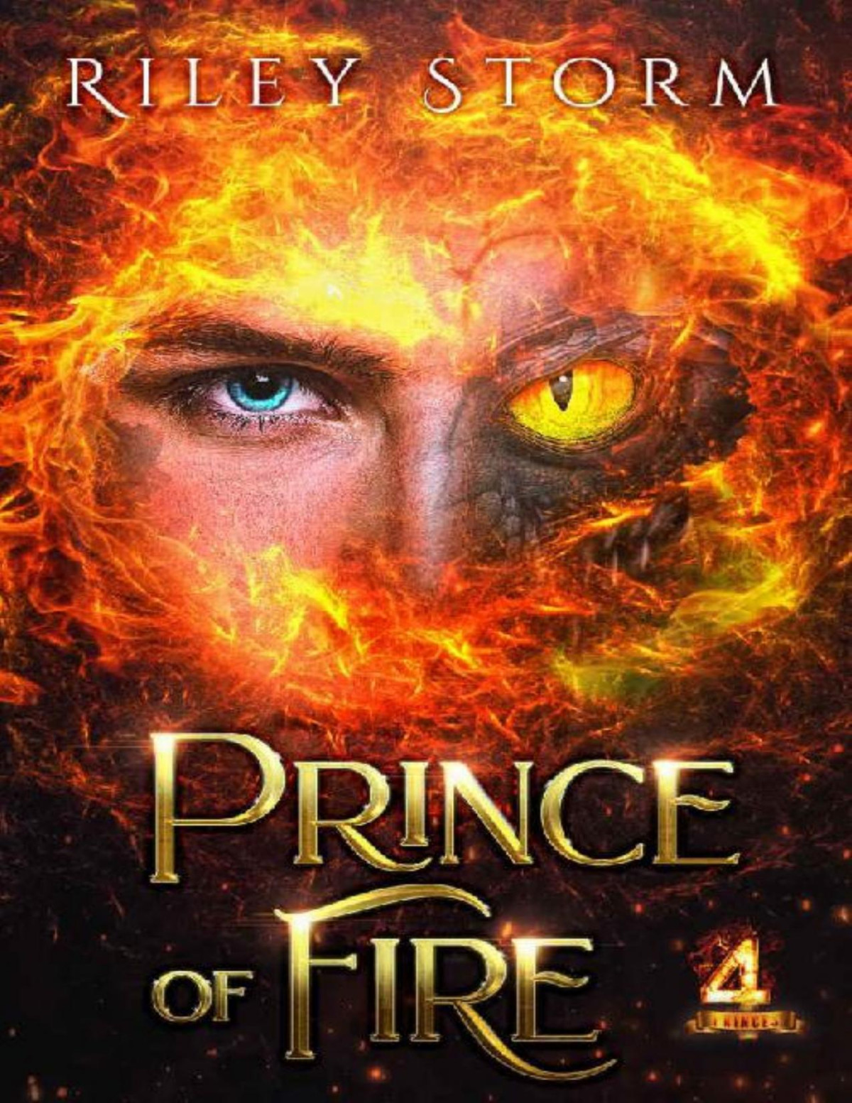 Prince Of Fire 4 Princes Book 1 Riley Storm