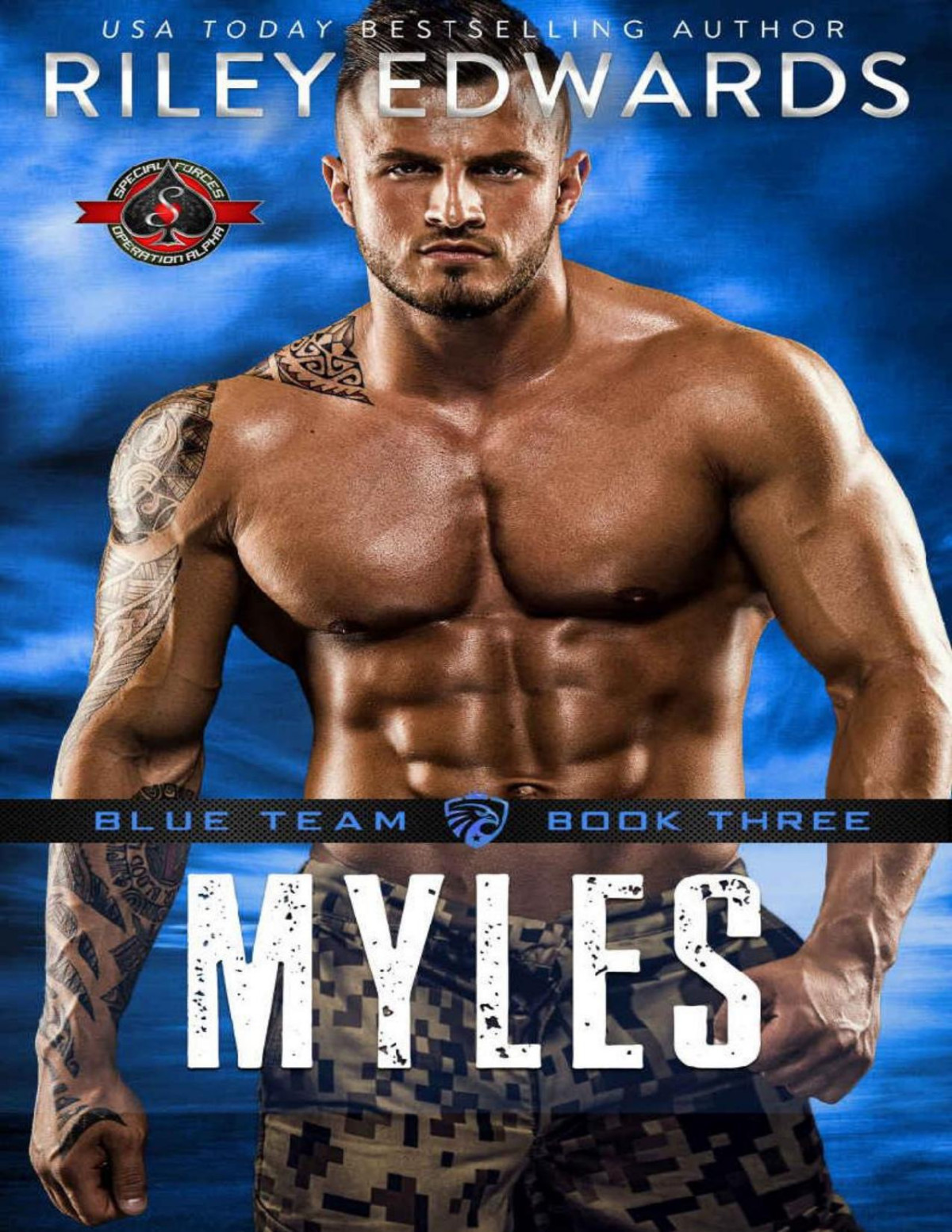 Myles Special Forces Operation Alpha Blue Team Book 3 Riley Edwards Operation Alpha