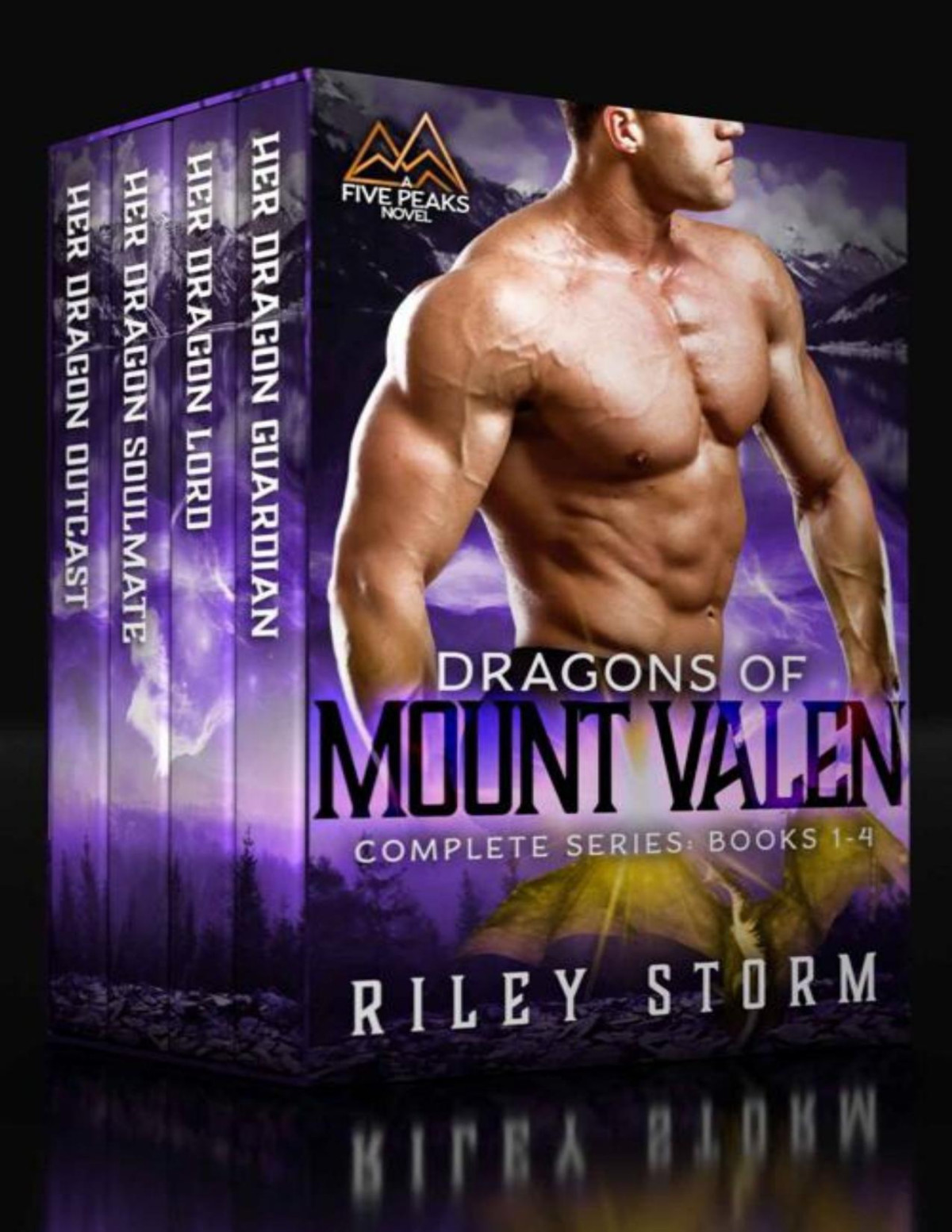 Dragons Of Mount Valen The Complete Box Set Storm Riley