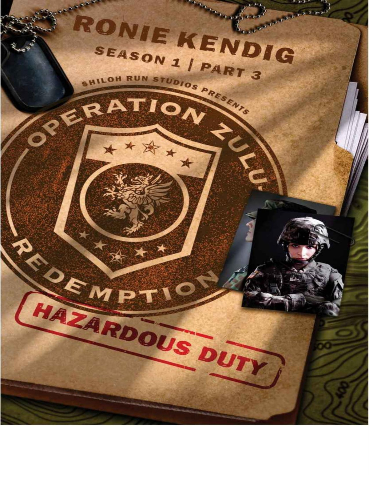 Operation Zulu Redemption Hazardous Duty Part 3 Ronie Kendig