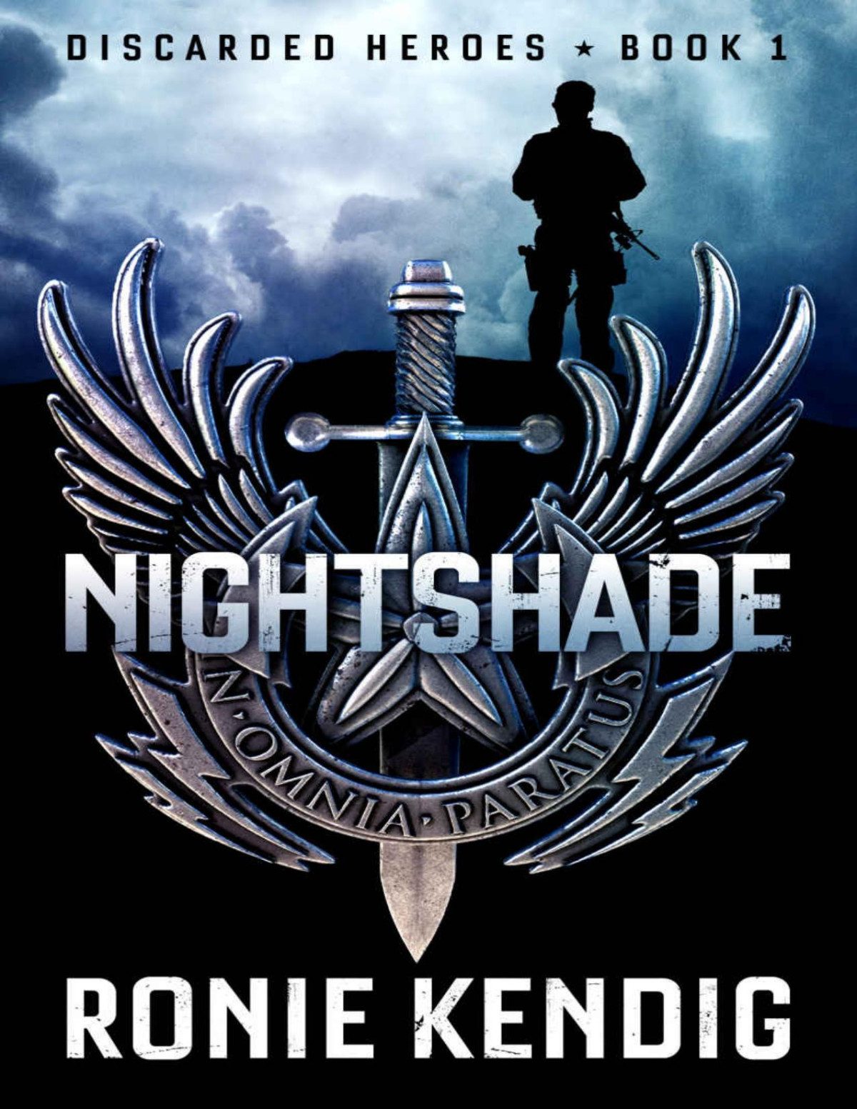 Nightshade Discarded Heroes Book 1 Ronie Kendig