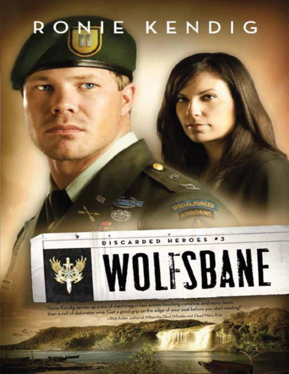 Wolfsbane Ronie Kendig