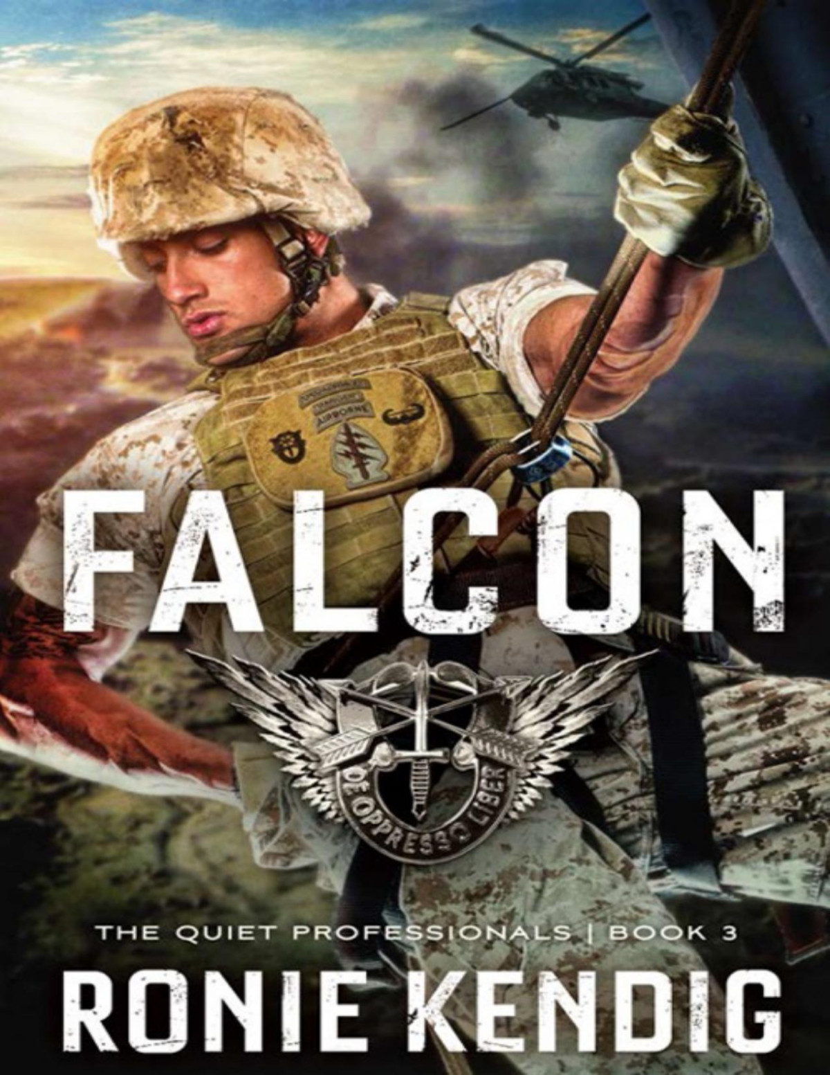 Falcon The Quiet Professionals Book 3 Ronie Kendig