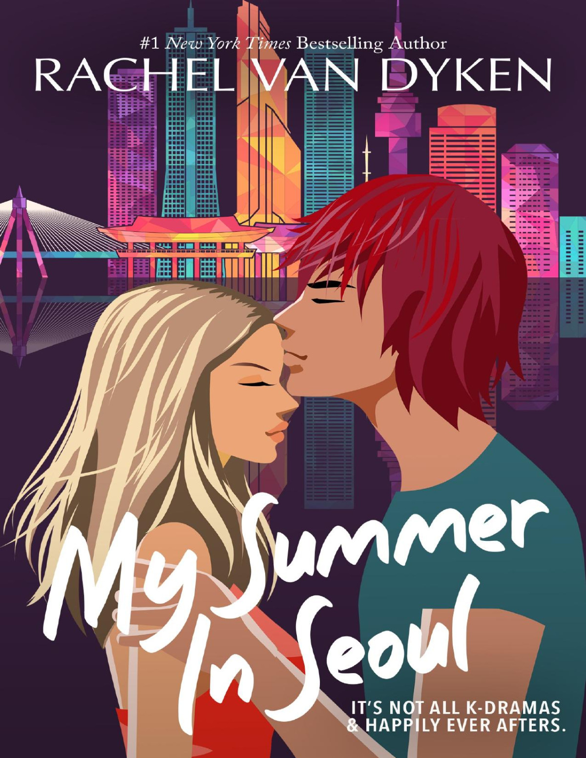 My Summer In Seoul Rachel Van Dyken