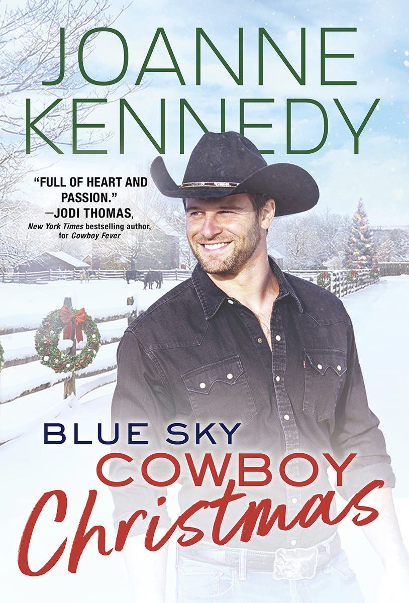 Blue Sky Cowboy Christmas Joanne Kennedy