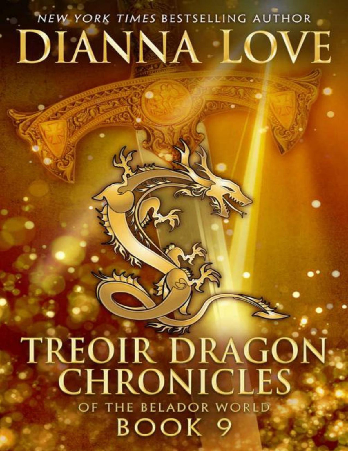 Treoir Dragon Chronicles Of The Belador World Book 9 Dianna Love