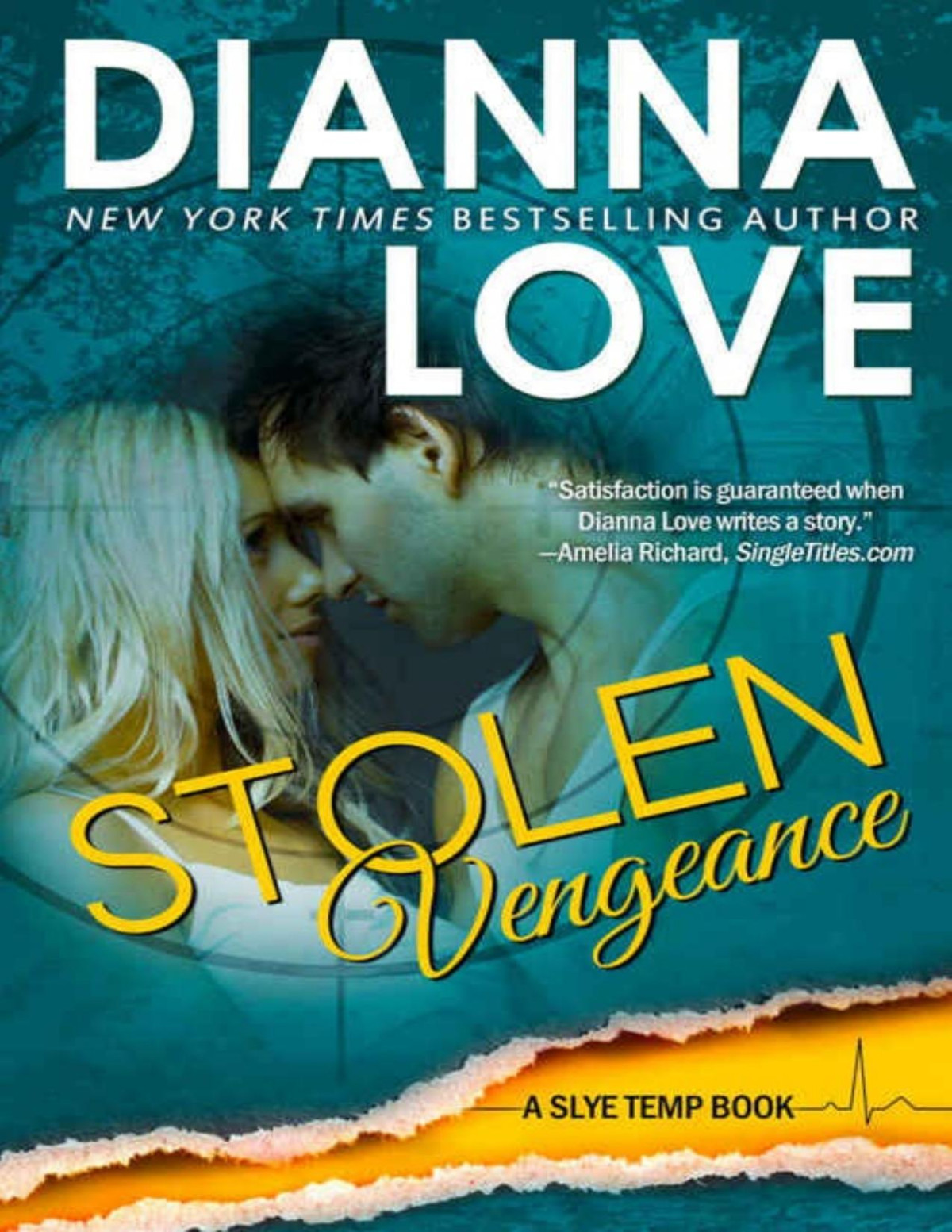 Stolen Vengeance Slye Temp Book 6 Dianna Love