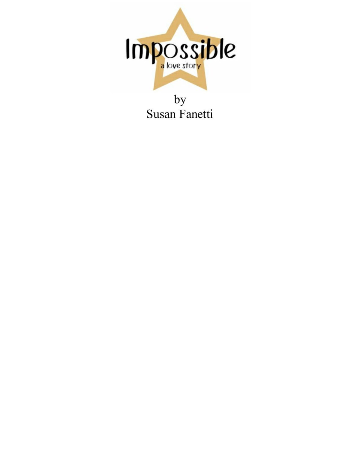 Impossible The Crossings Collection 2 Susan Fanetti