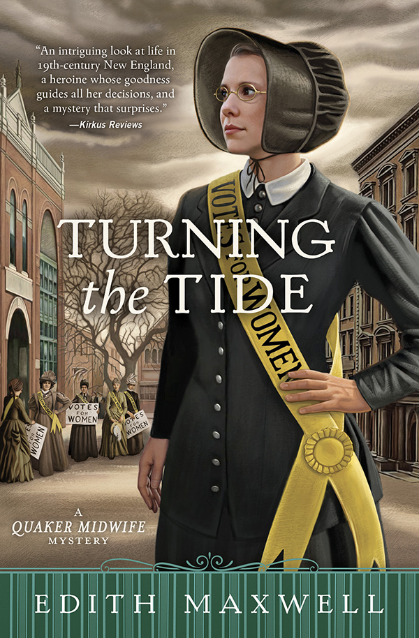Turning The Tide Quaker Midwife Mystery 3 Edith Maxwell