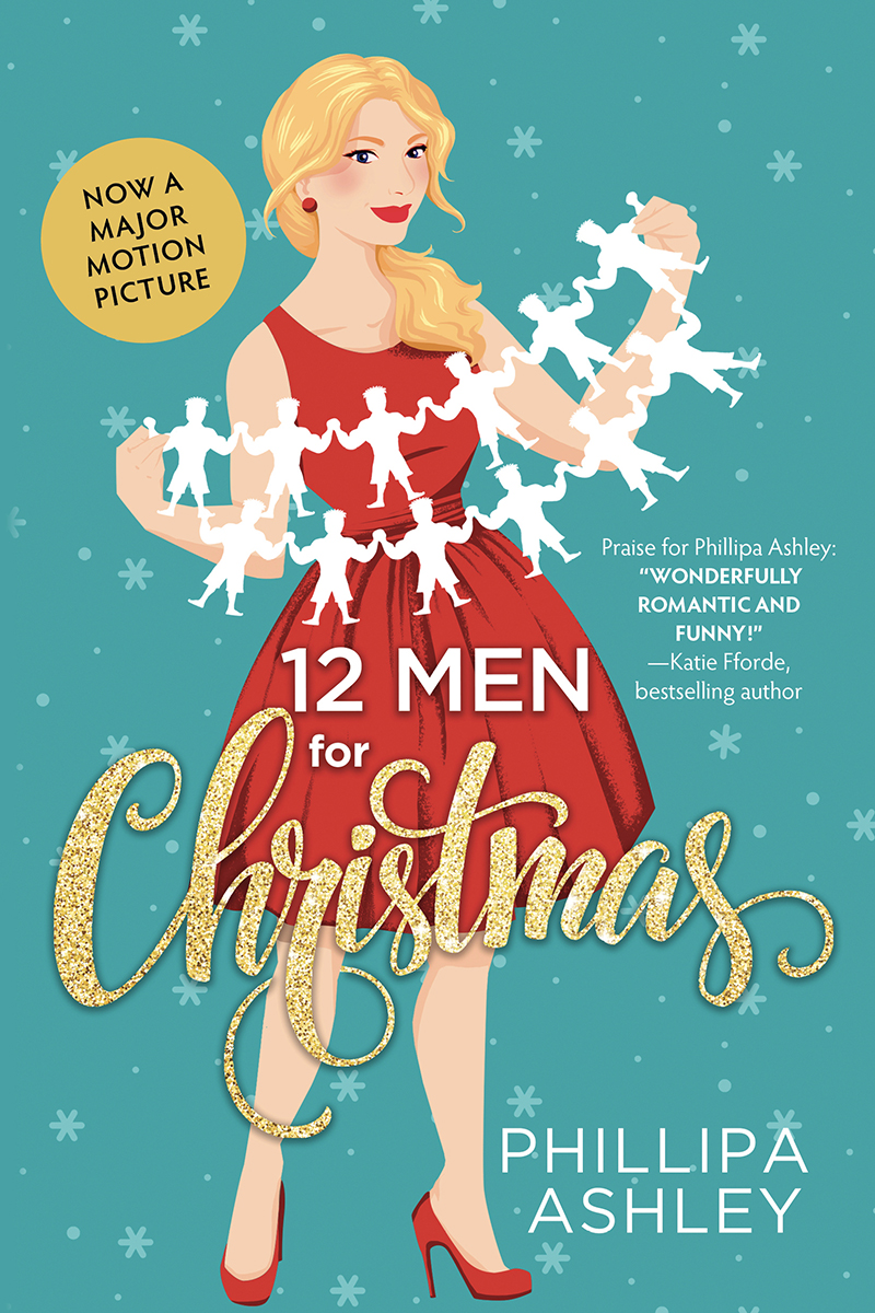 12 Men For Christmas Phillipa Ashley