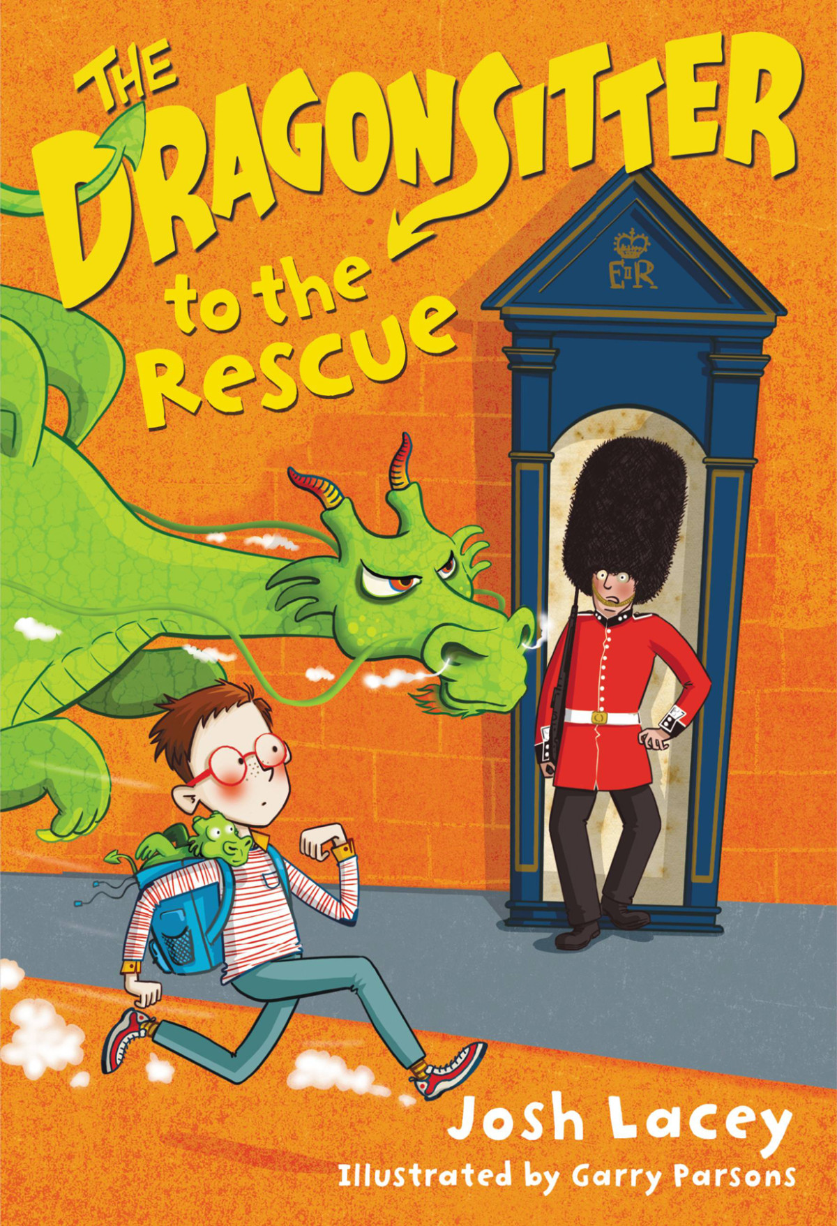 The Dragonsitter To The Rescue Josh Lacey