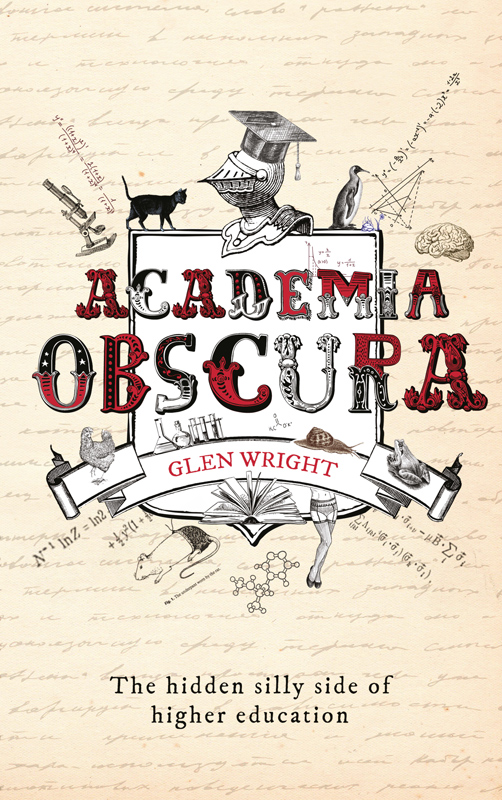 Academia Obscura Glen Wright