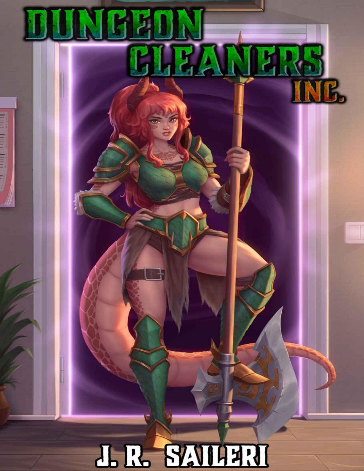Dungeon Cleaners Inc 1st Edition J R Saileri