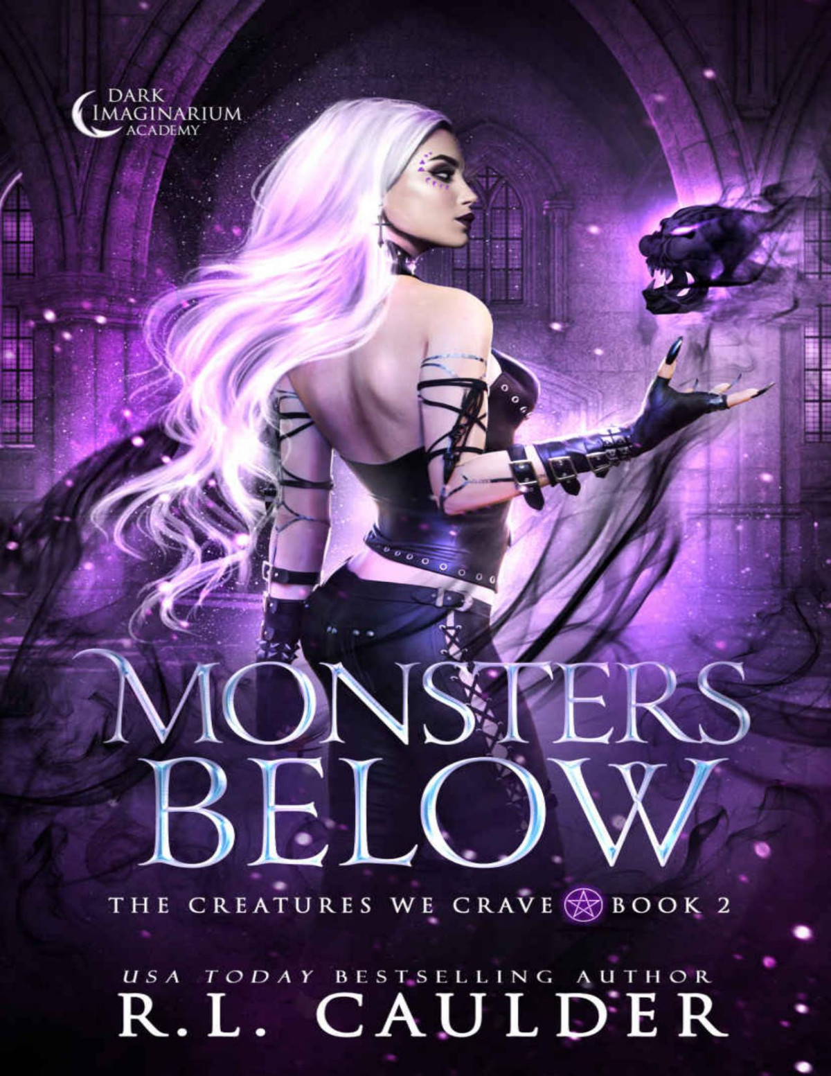 Monsters Below The Creatures We Crave Book 2 Rl Caulder