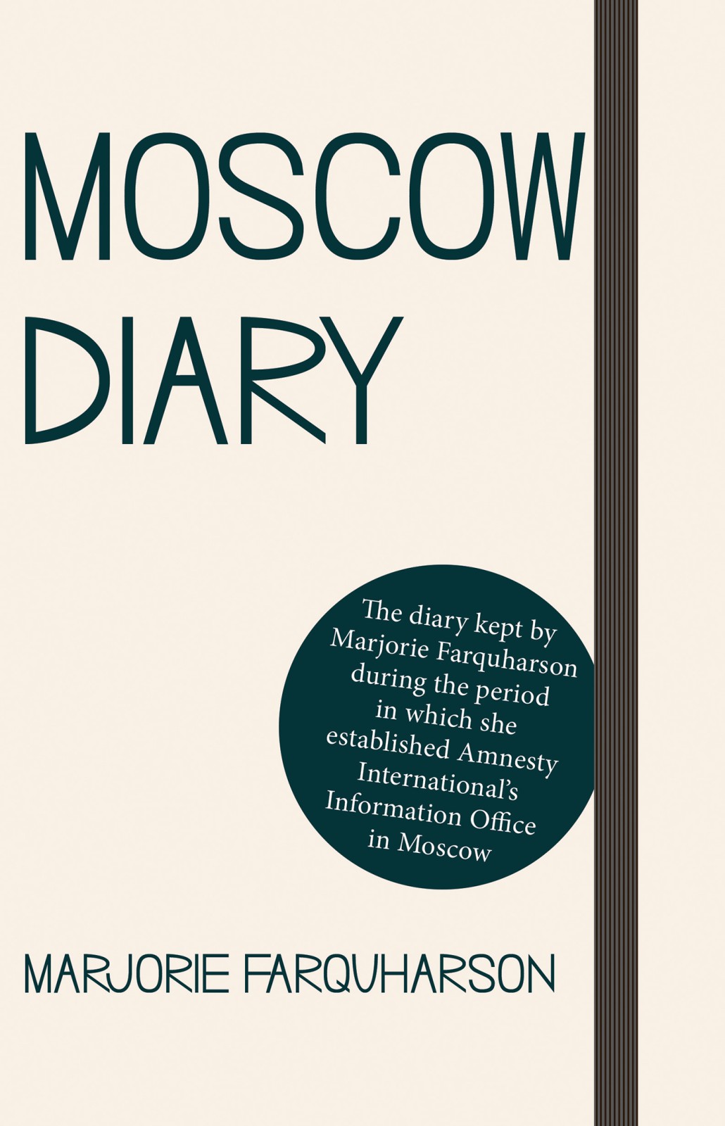 Moscow Diary Marjorie Farquharson