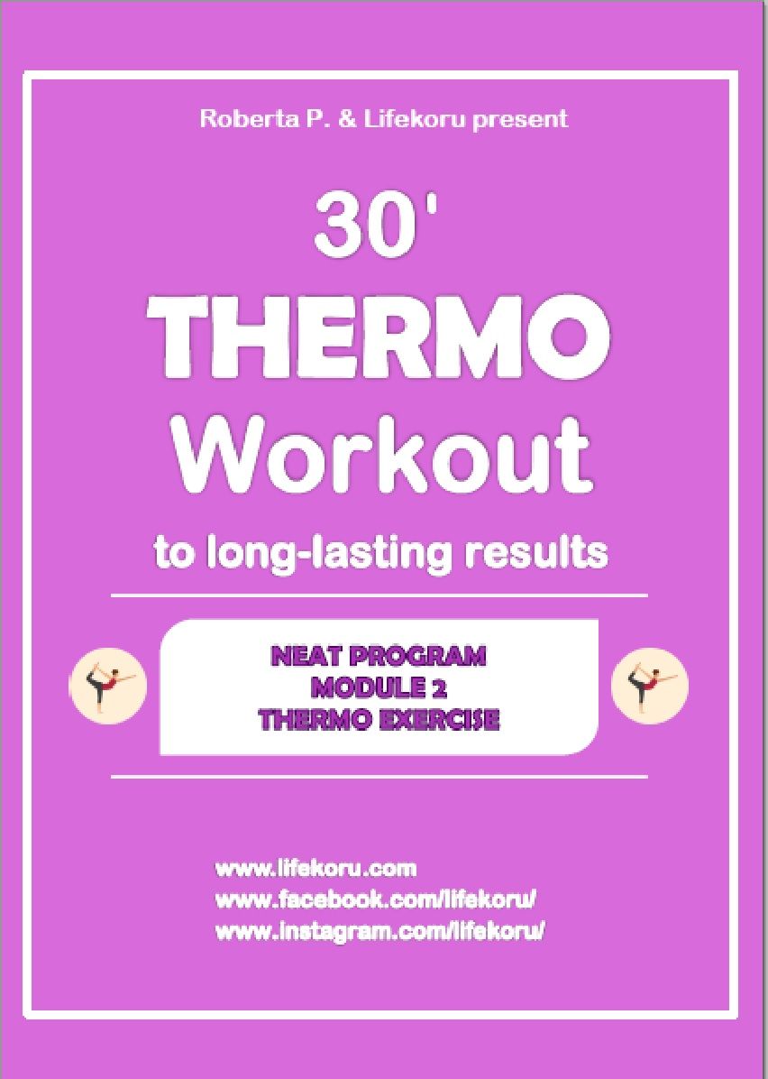 30 Thermo Workout To Longlasting Results Neat Program Roberta Prampolini