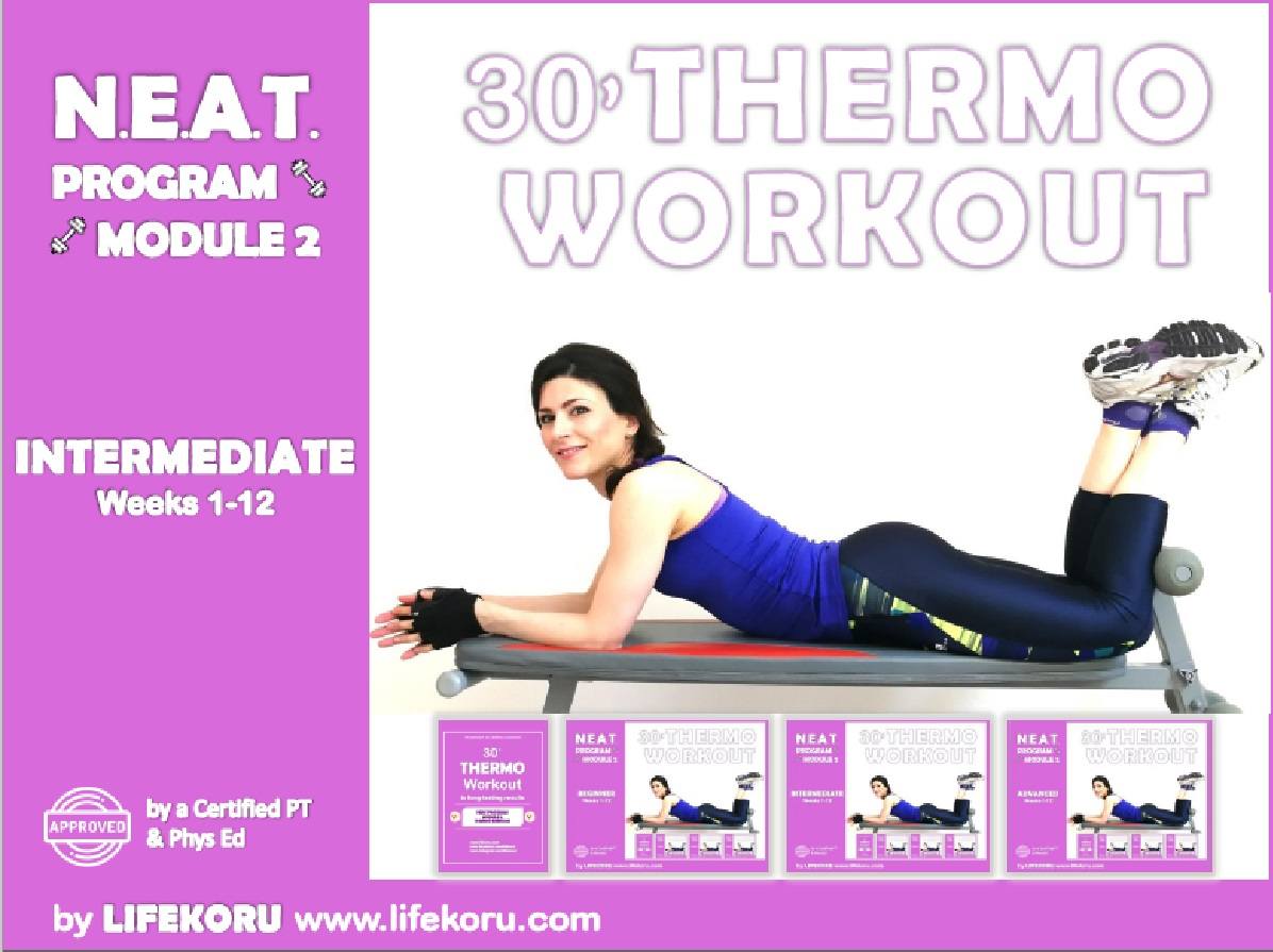 30 Thermo Workout Guide For Intermediate Intermediate Weeks 112 Neat Program Roberta Prampolini