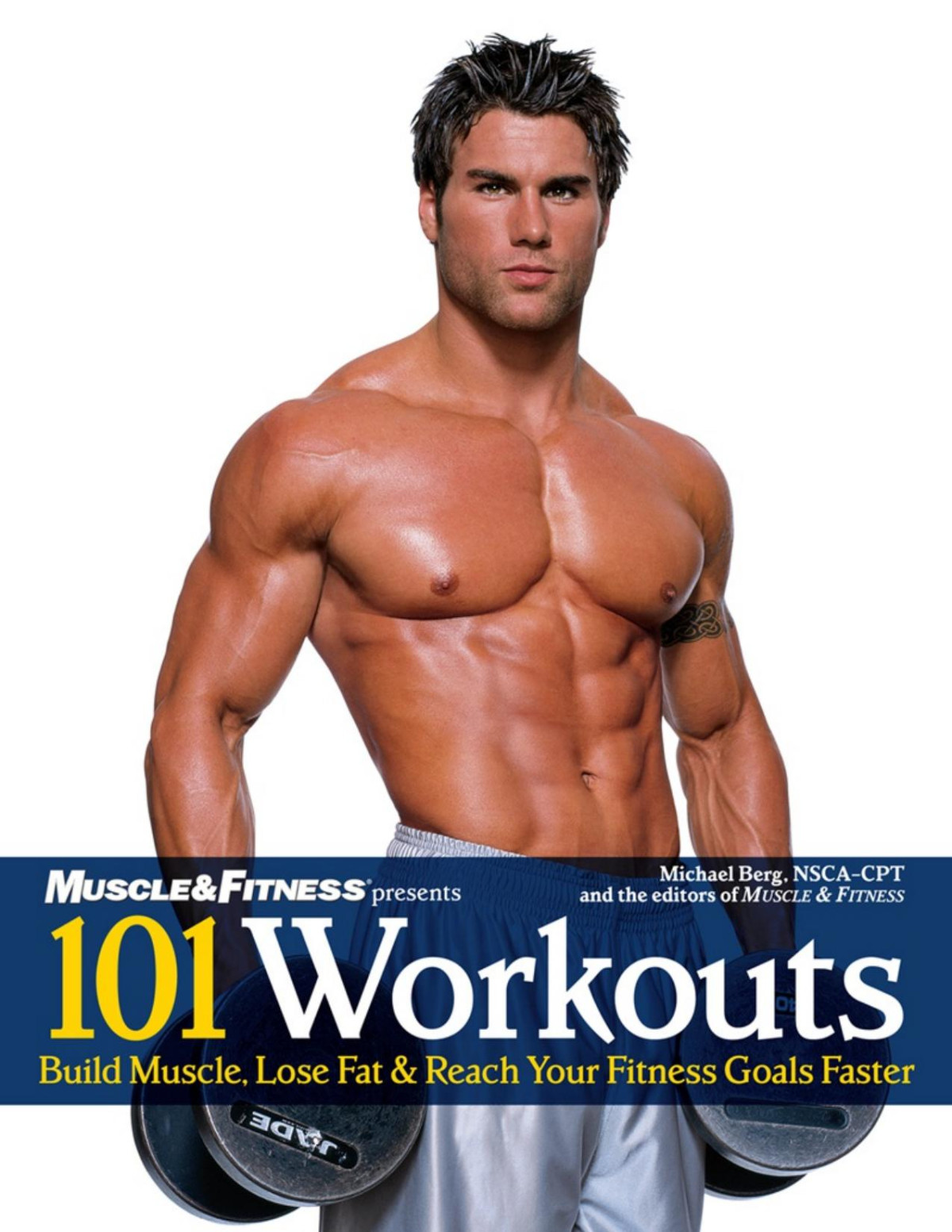101 Workouts For Men Michael Berg Nscacpt