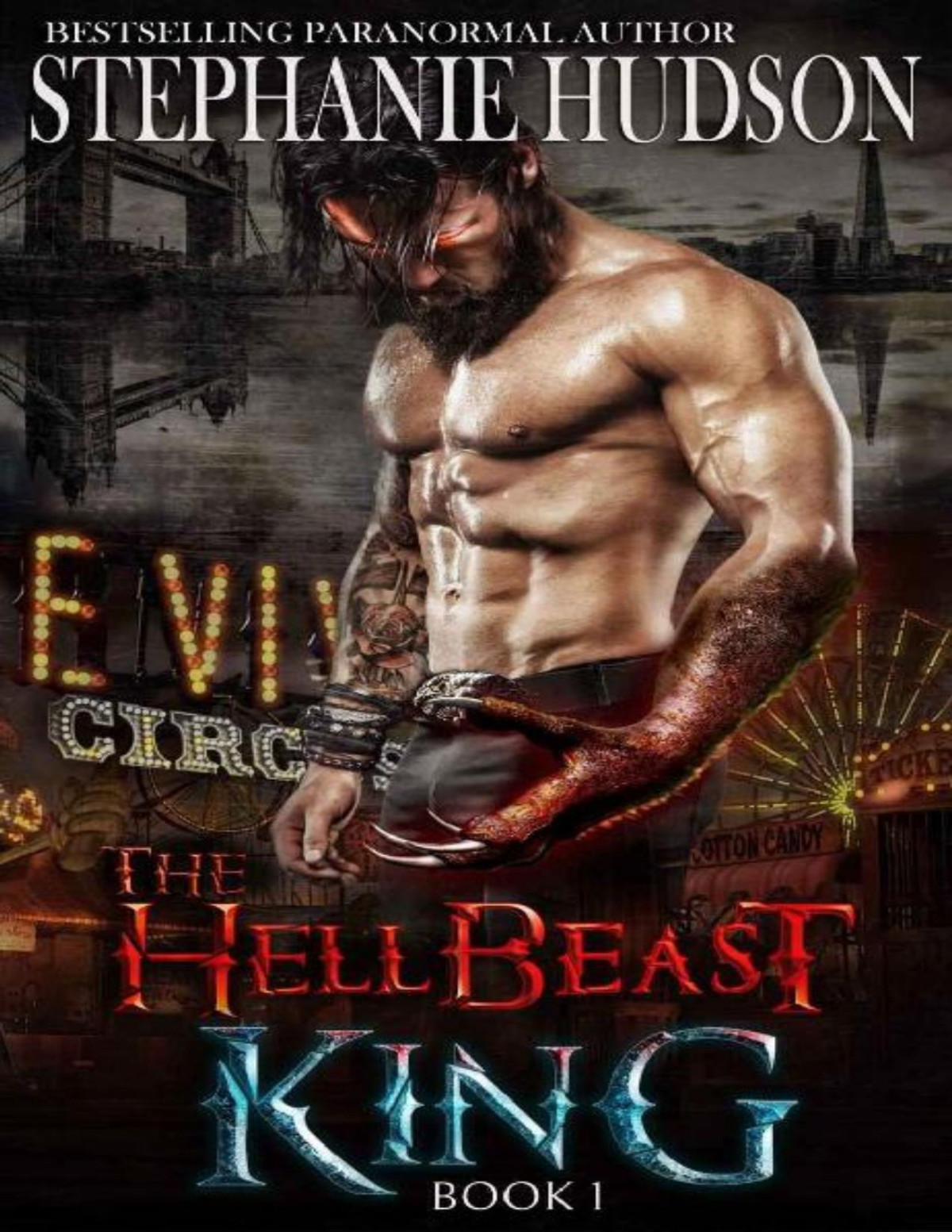 The Hellbeast King A Shifter Paranormal Romance Stephanie Hudson
