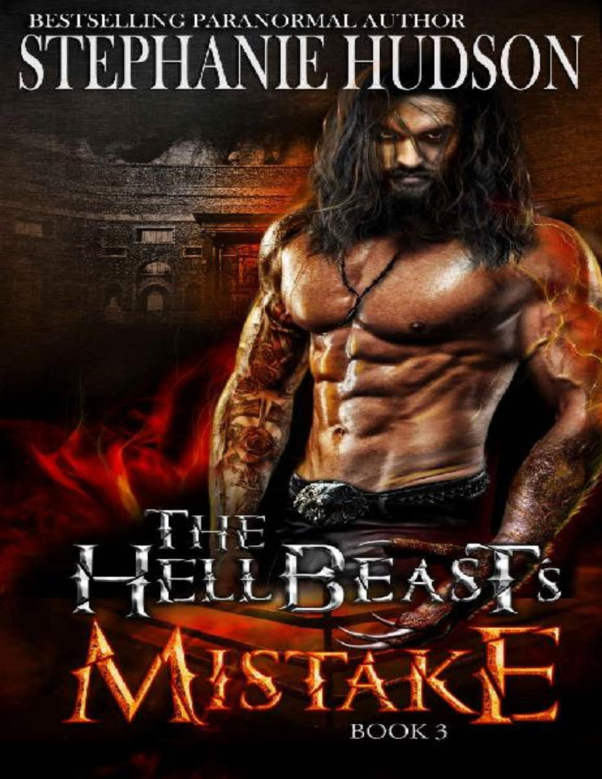 The Hellbeasts Mistake Stephanie Hudson