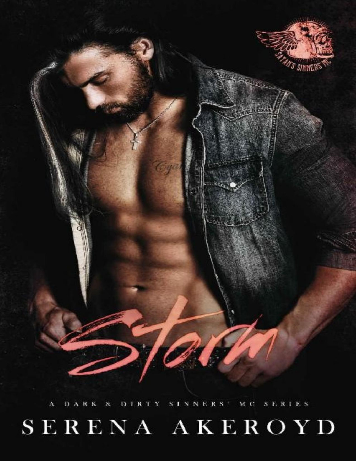 Storm A Dark Mc Romance A Dark Dirty Sinners Mc Series Book 8 Serena Akeroyd