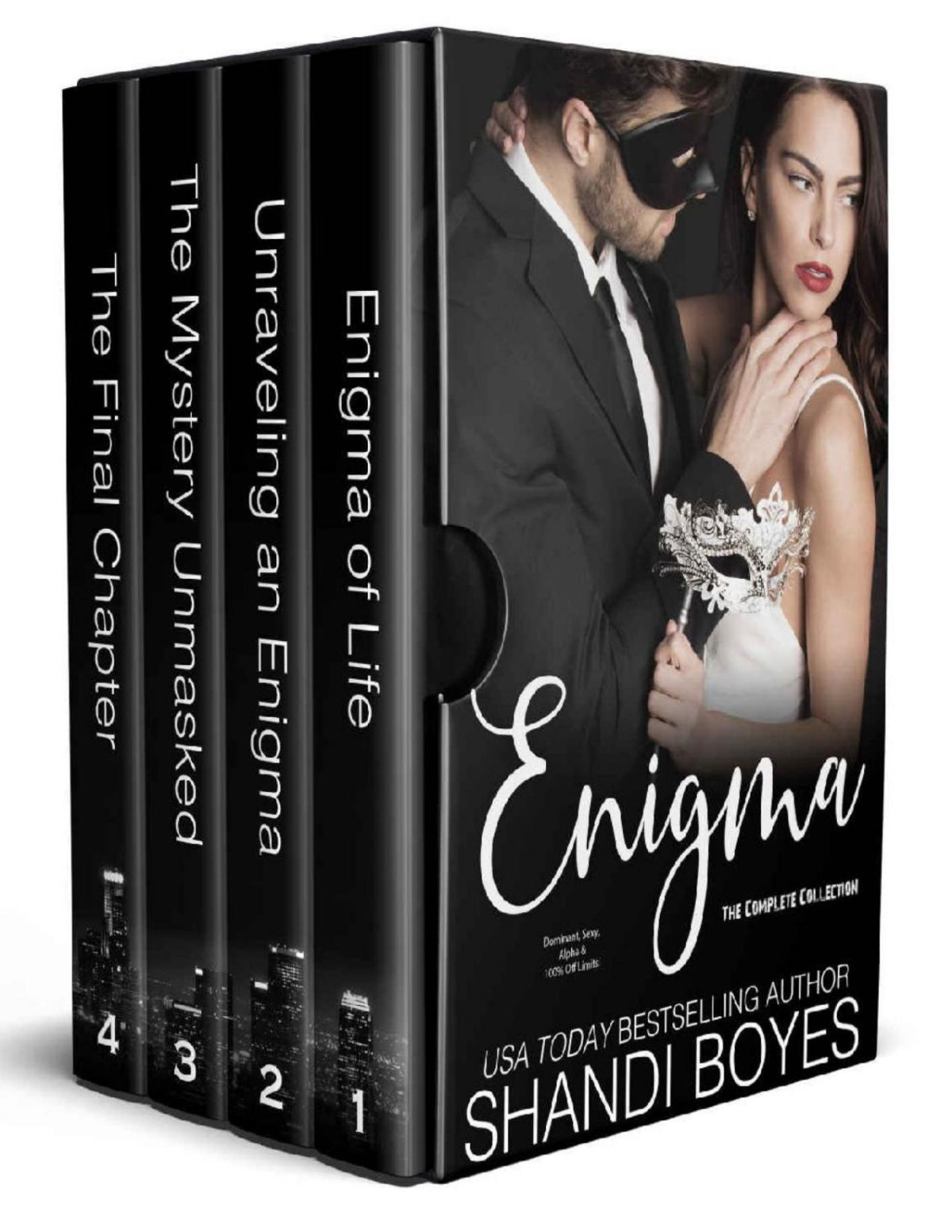 Enigma The Complete Collection The Collectables Book 1 Shandi Boyes