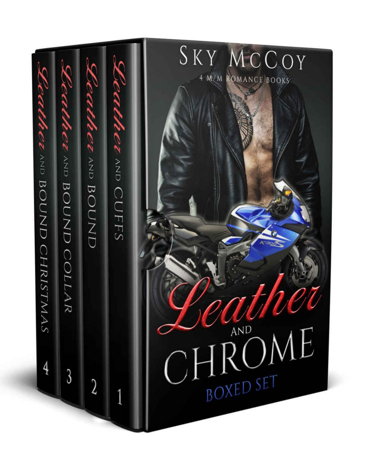 Leather And Chrome Boxed Set Sky Mccoy