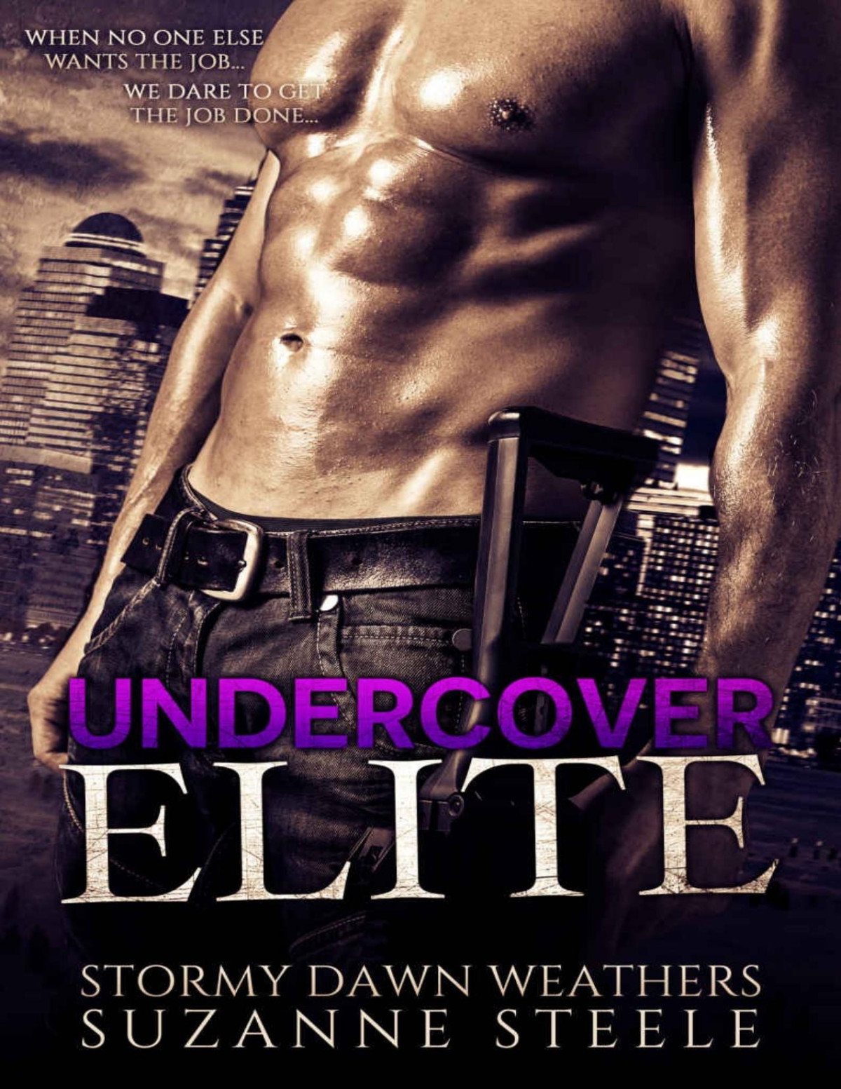 Undercover Elite Undercover Elite Book 2 Suzanne Steele Stormy Dawn Weathers