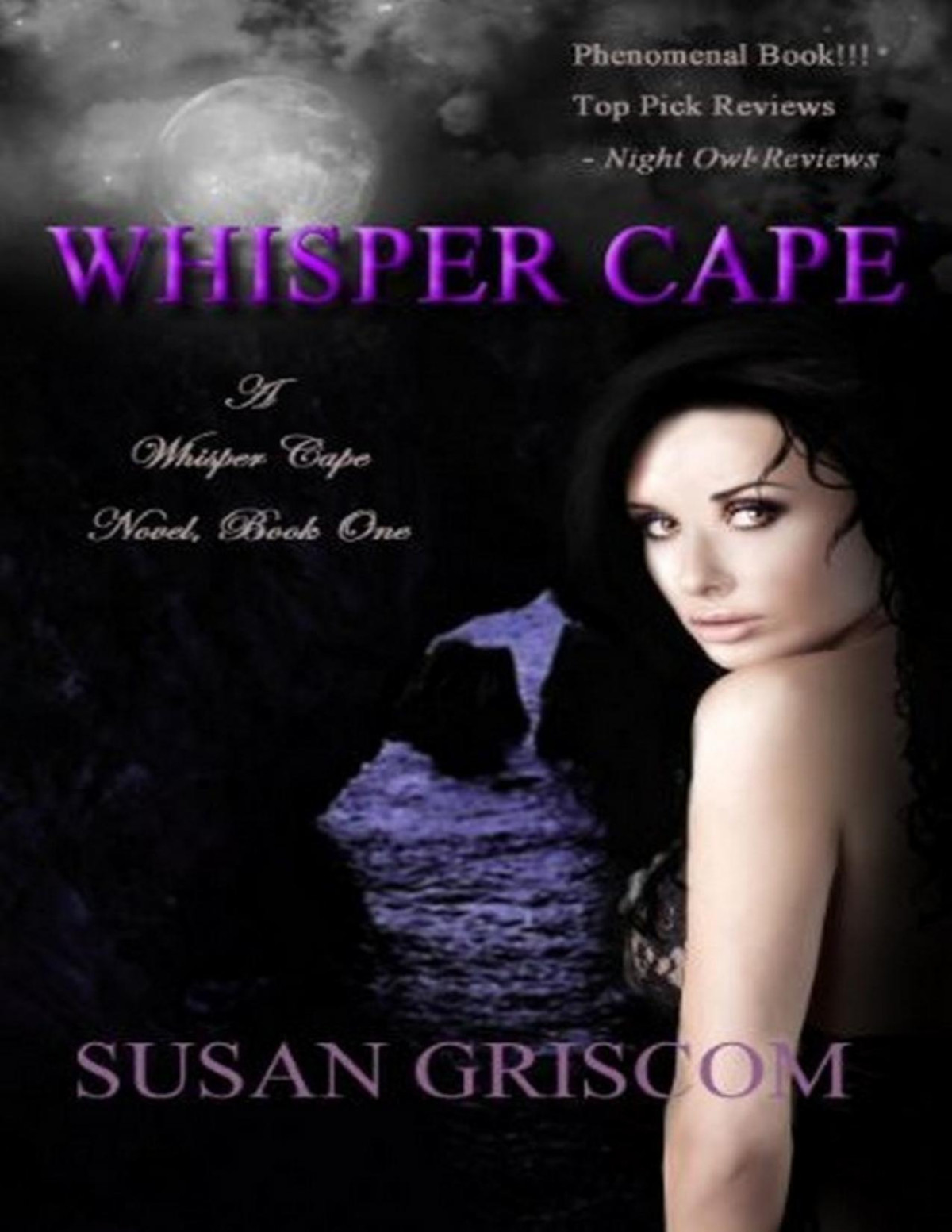 Whisper Cape Susan Griscom