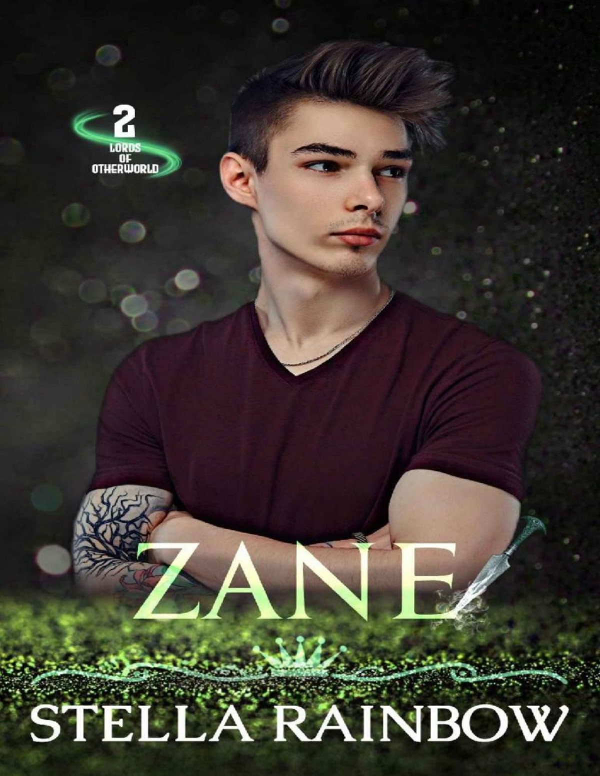Zane An M X Agender Mc Urban Fantasy Romance Lords Of Otherworld Book 2 Stella Rainbow