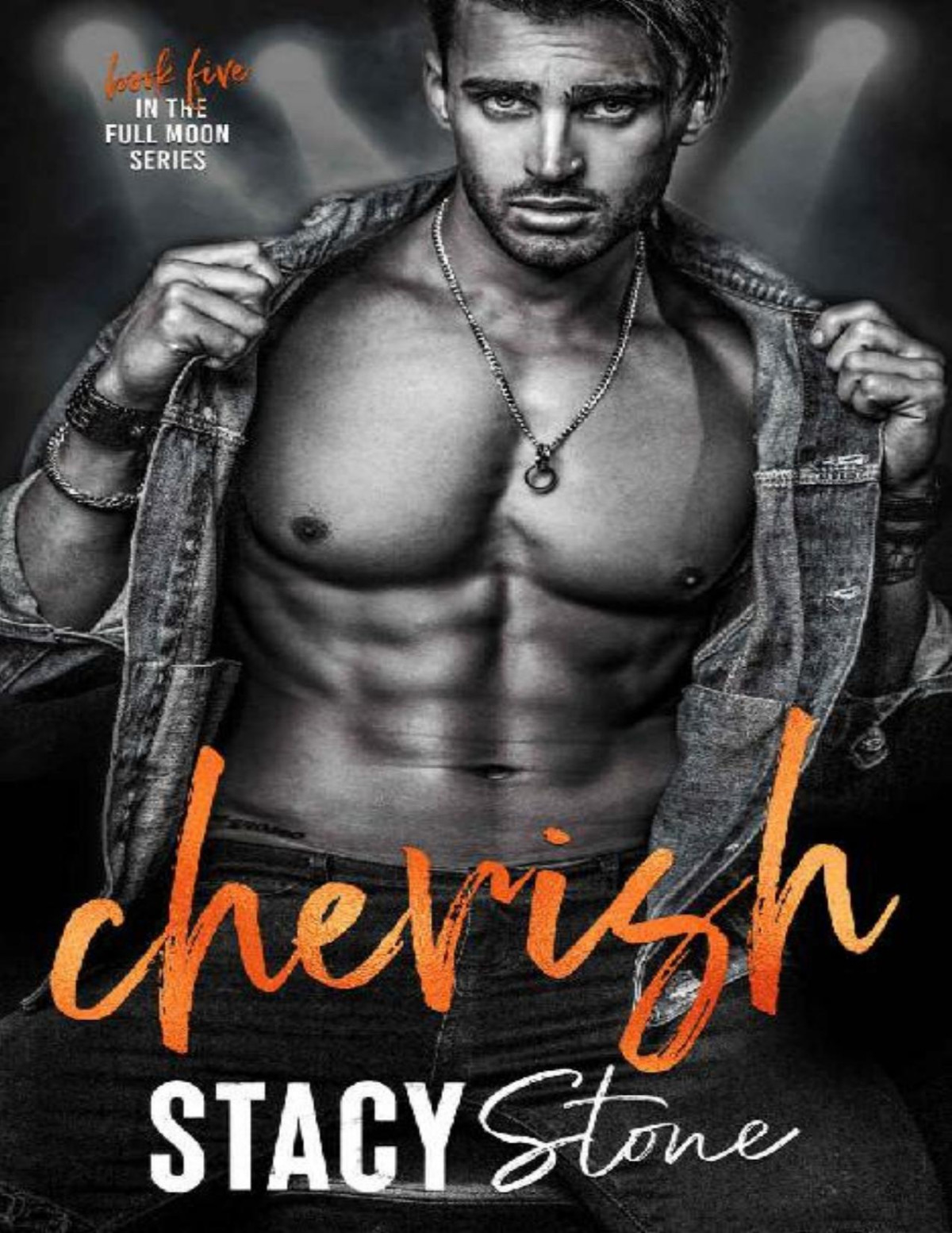 Cherish A Single Parent Rockstar Romance Full Moon Book 5 Stacy Stone