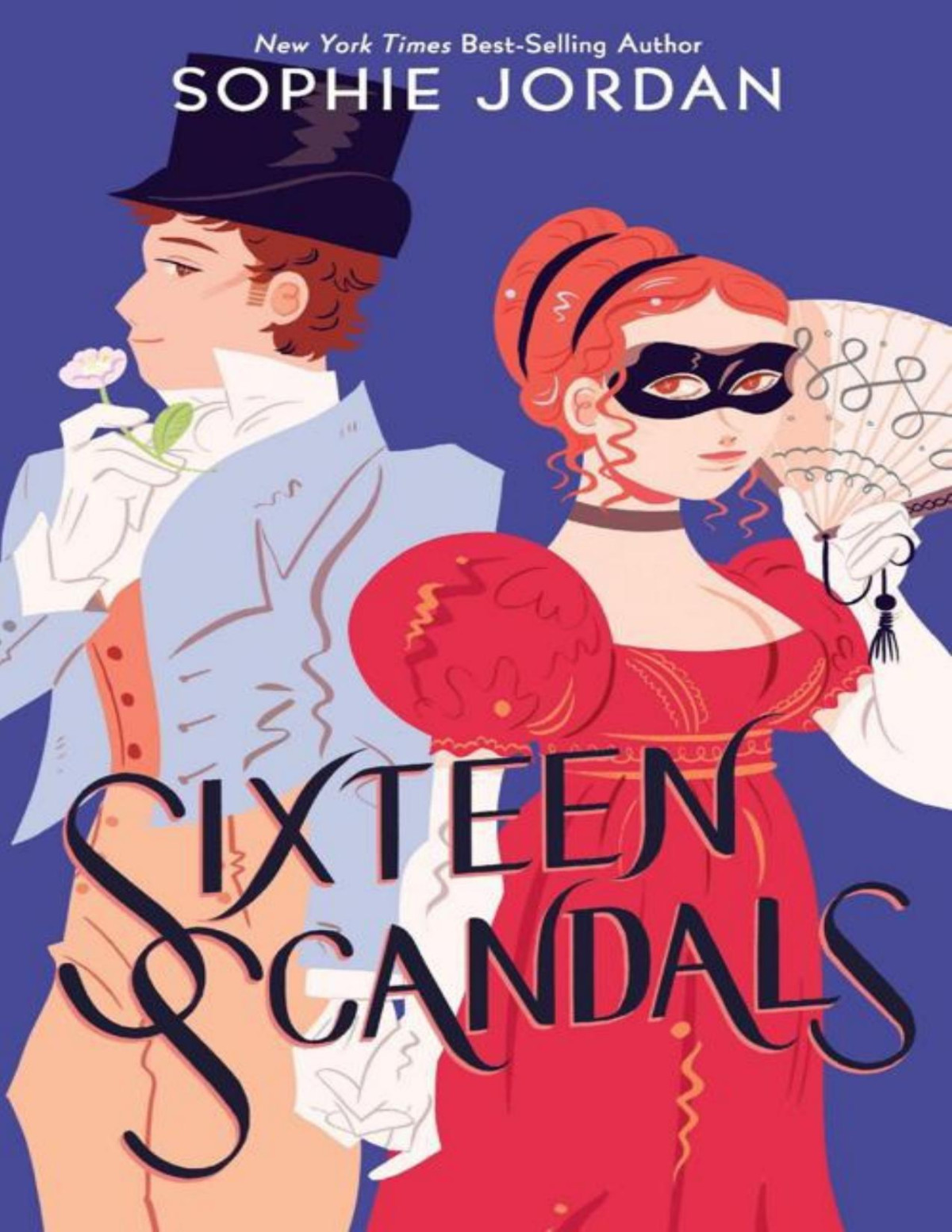 Sixteen Scandals Sophie Jordan