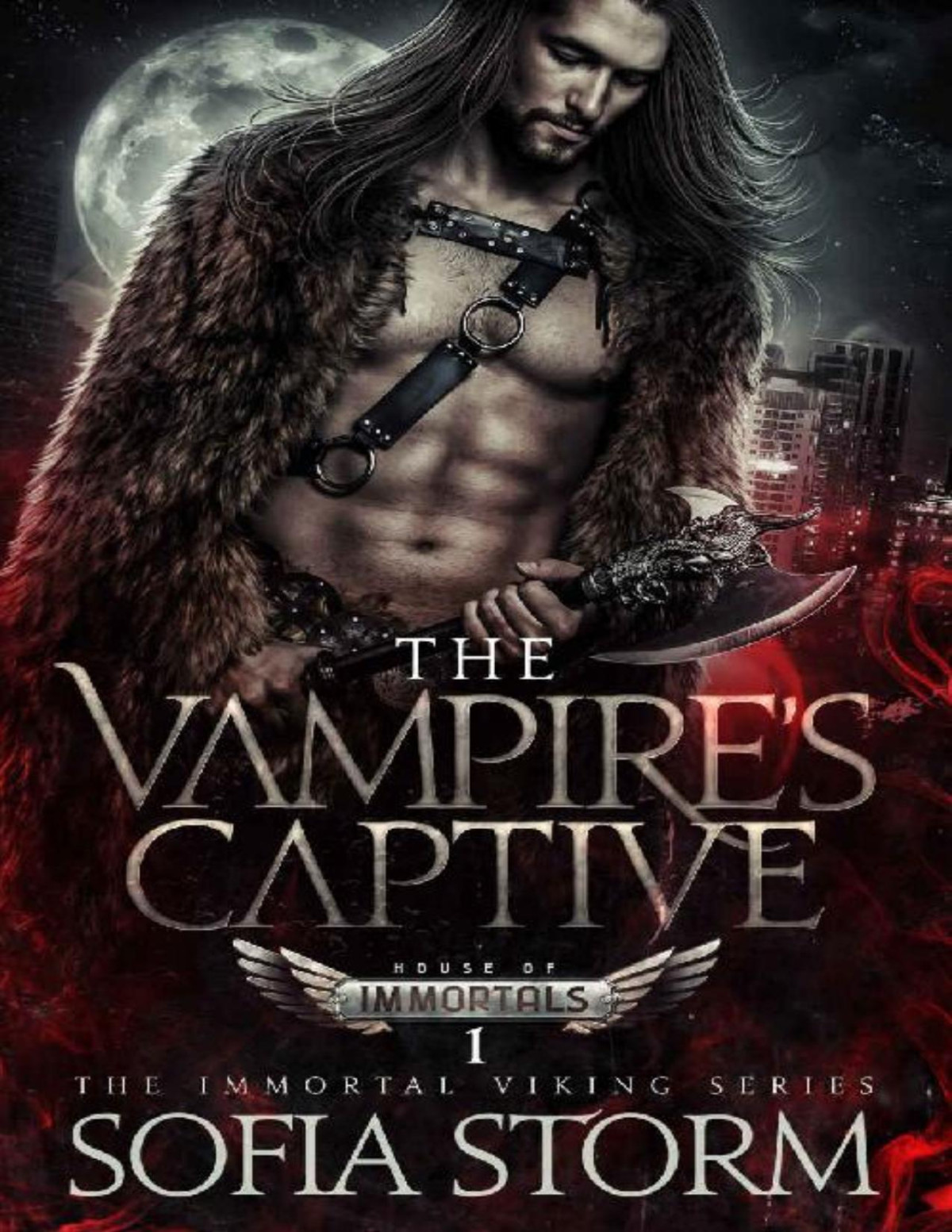 The Vampires Captive A House Of Immortals Vampire Romance Novel The Immortal Viking Series Book 1 Sofia Storm Kathrin Hutson Rebecca Hamilton