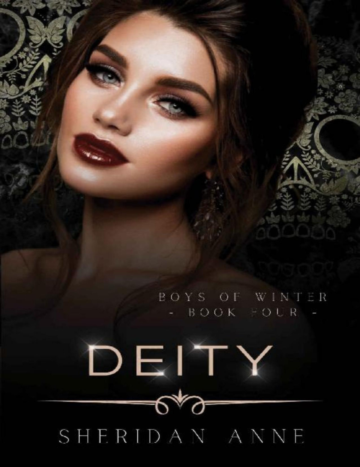 Deity A Dark Enemies To Lovers Reverse Harem Romance Boys Of Winter Book 4 Sheridan Anne