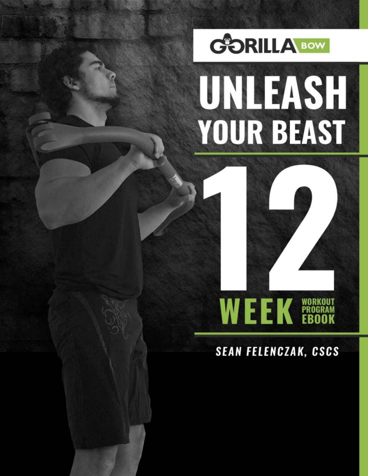 Muscle Building Guide Gorilla Bow Unleash Your Beast 12 Week Workout Program Sean Felenczak Chris Caouette