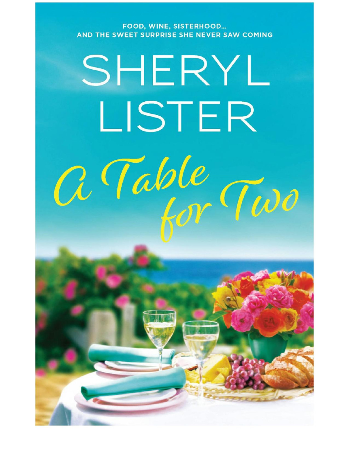 A Table For Two Sheryl Lister