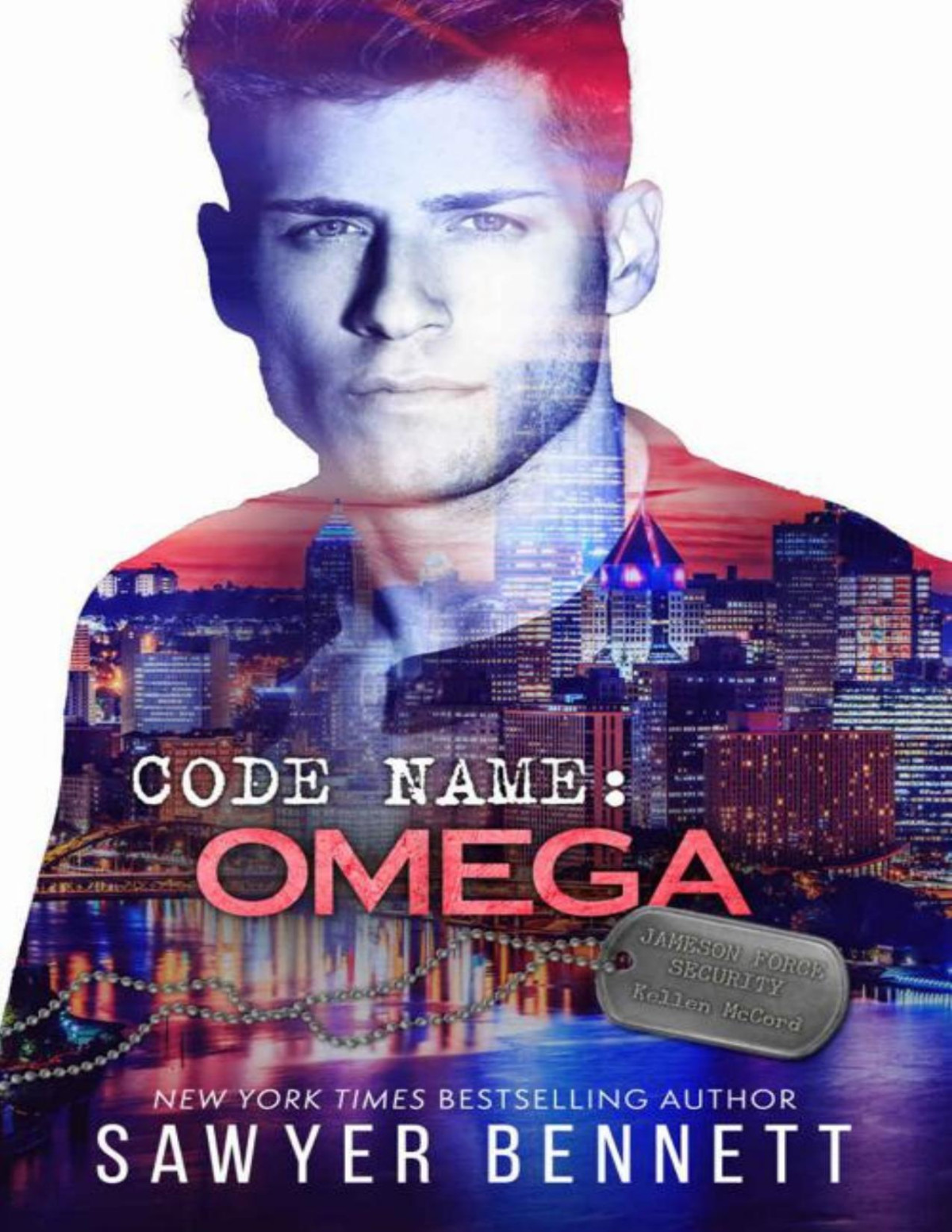 Code Name Omega Jameson Force Security Book 10 Sawyer Bennett