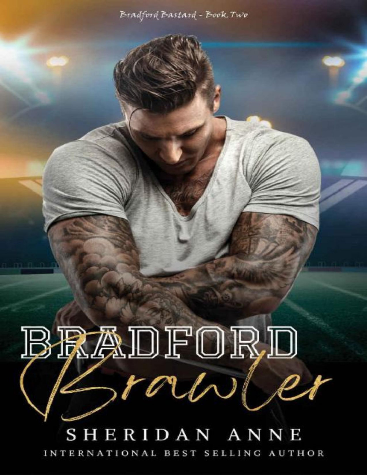 Bradford Brawler Bradford Bastard Book 2 Sheridan Anne