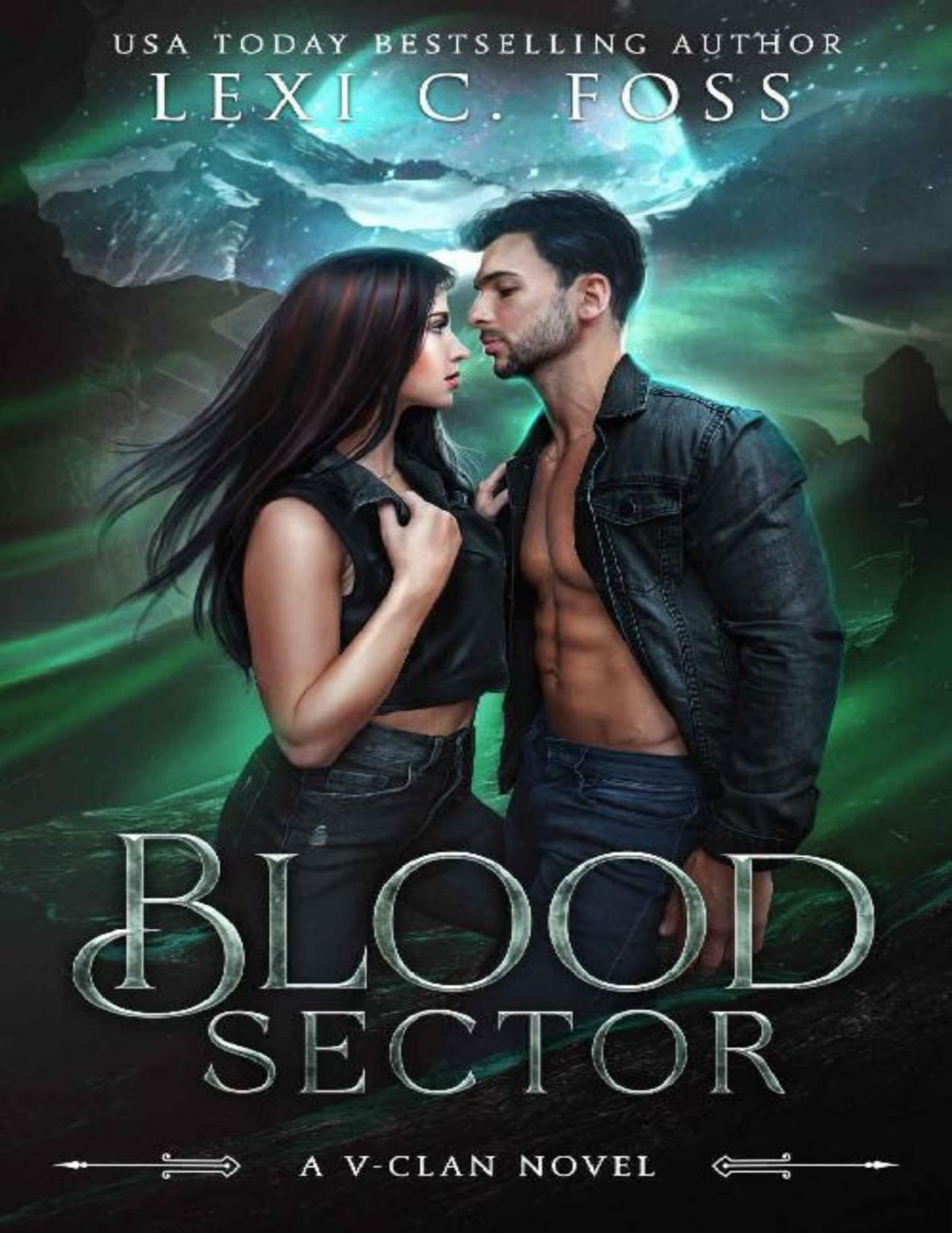 Blood Sector A Standalone Shifter Omegaverse Romance Vclan Book 1 Lexi C Foss