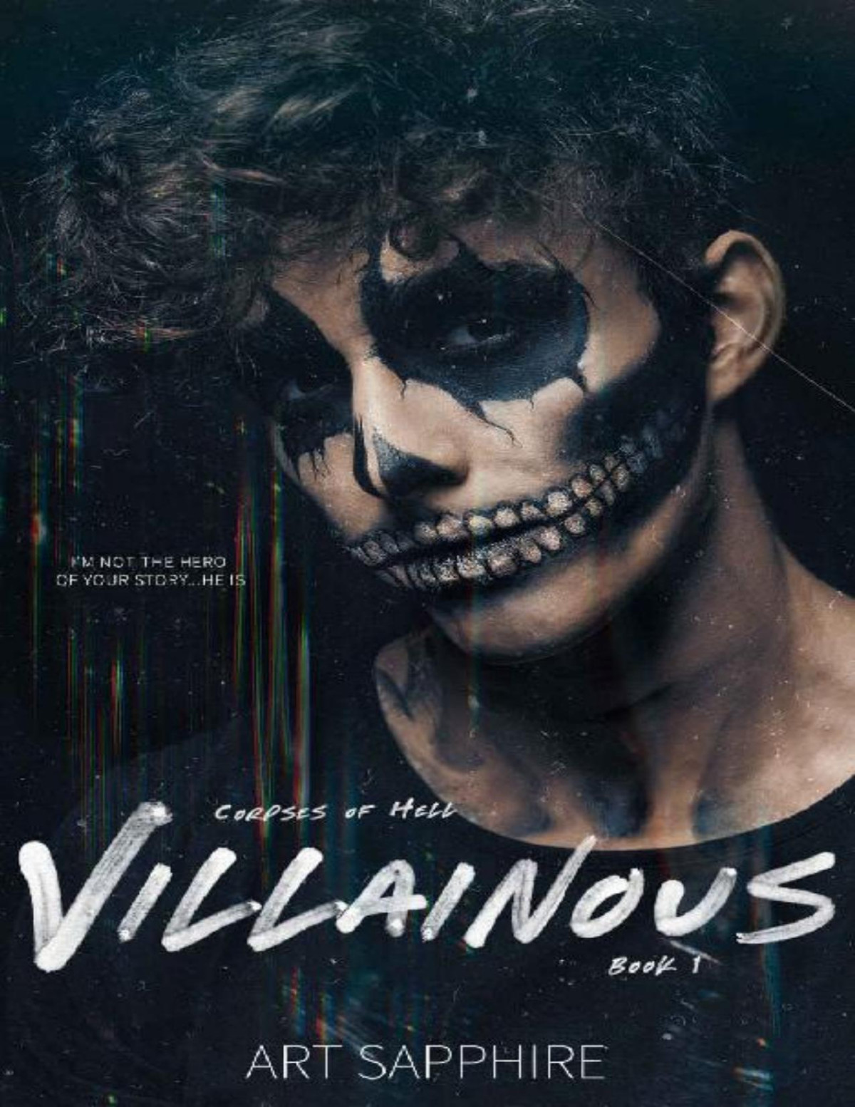 Villainous Corpses Of Hell Book 1 Art Sapphire